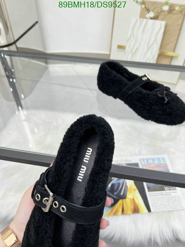 Miu Miu-Women Shoes Code: DS9527 $: 89USD