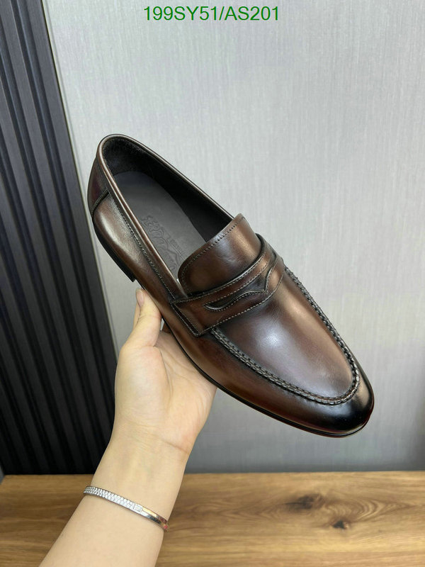 Ferragamo-Men shoes Code: AS201 $: 199USD