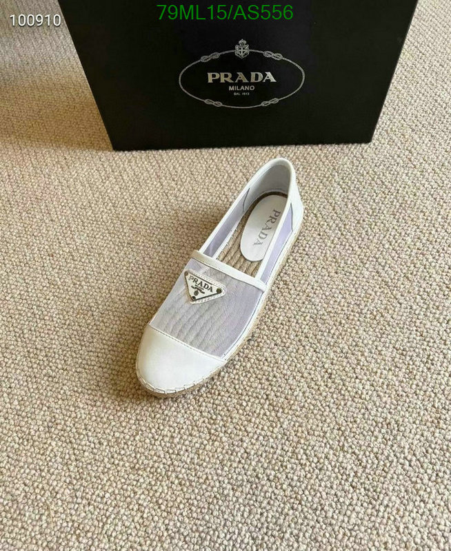 Prada-Women Shoes Code: AS556 $: 79USD