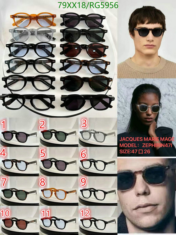 Jacqufs-Glasses Code: RG5956 $: 79USD