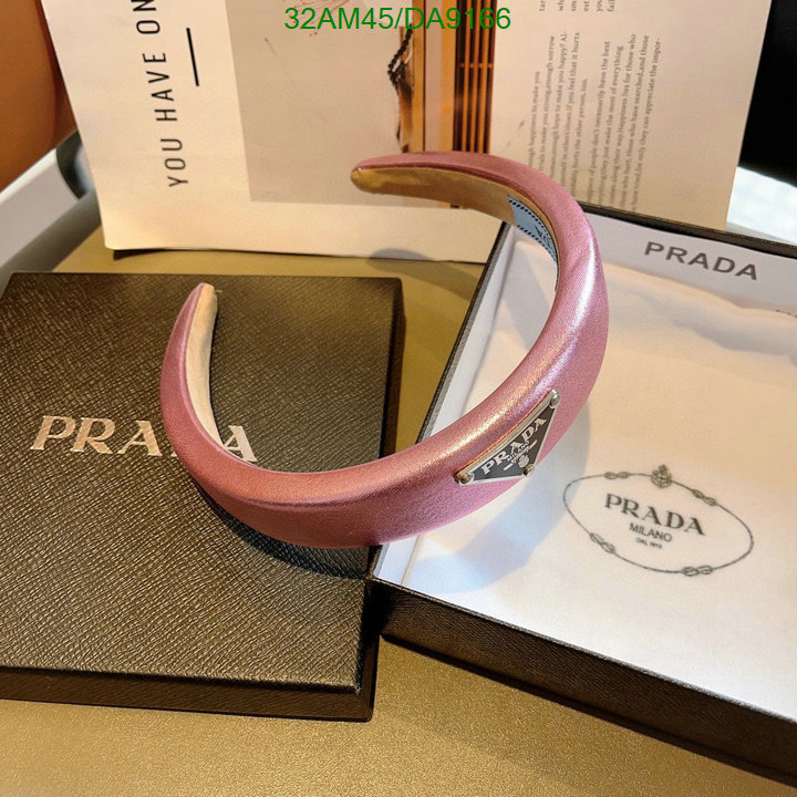 Prada-Headband Code: DA9166 $: 32USD