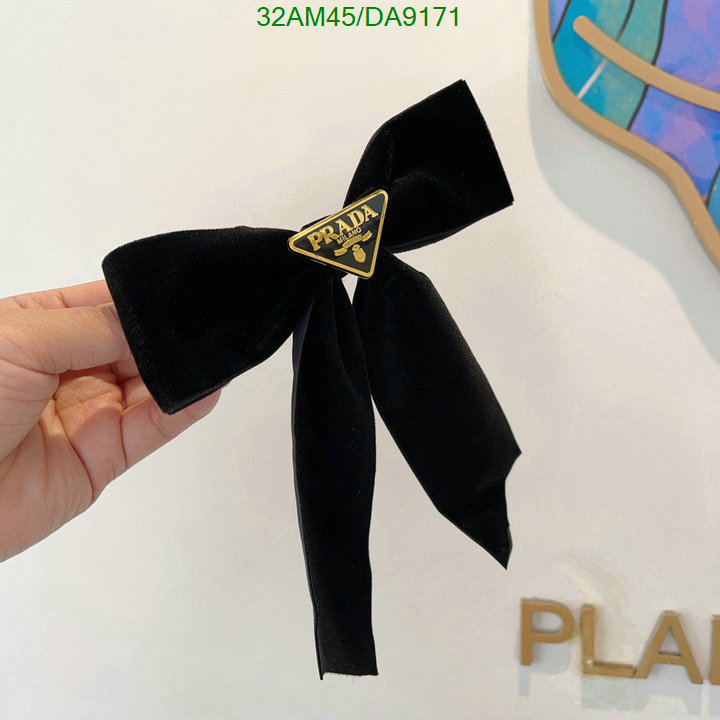 Prada-Headband Code: DA9171 $: 32USD