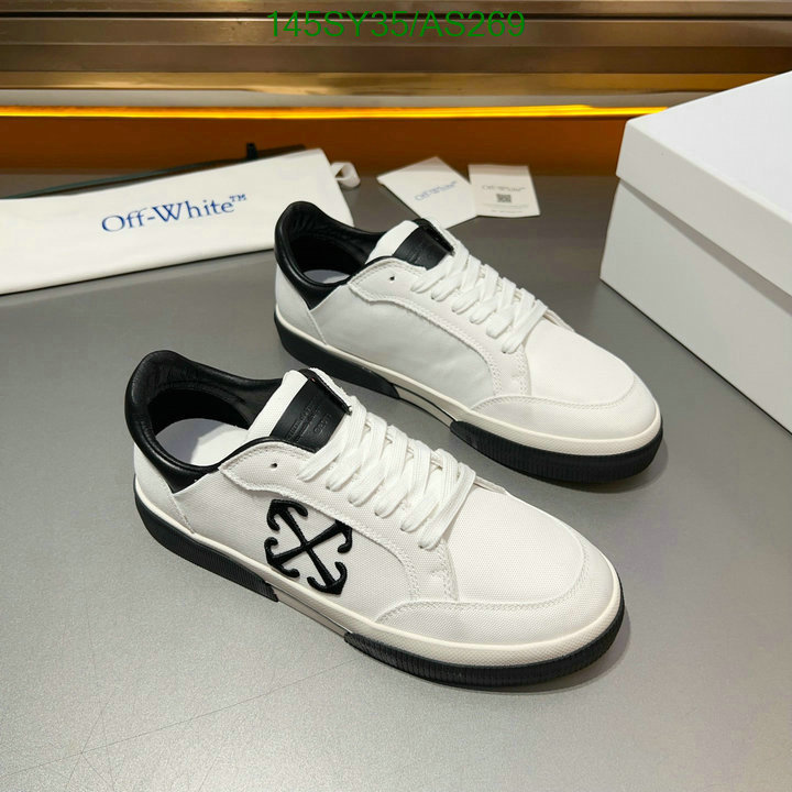 Off-White-Men shoes Code: AS269 $: 145USD