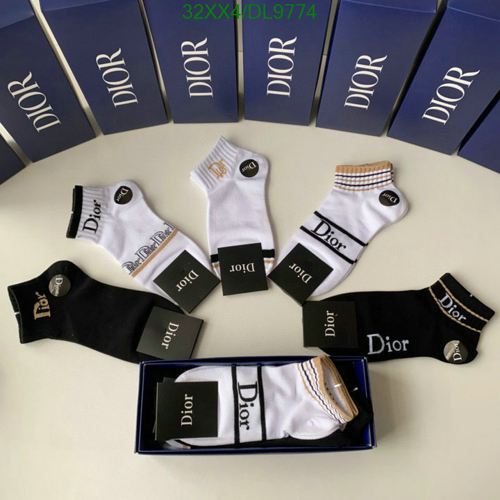 Dior-Sock Code: DL9774 $: 32USD