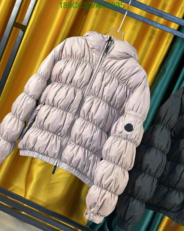 Moncler-Down jacket Women Code: AC1035 $: 189USD