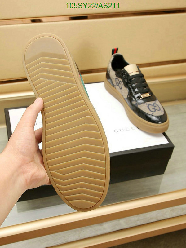 Gucci-Men shoes Code: AS211 $: 105USD