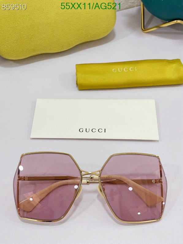 Gucci-Glasses Code: AG521 $: 55USD