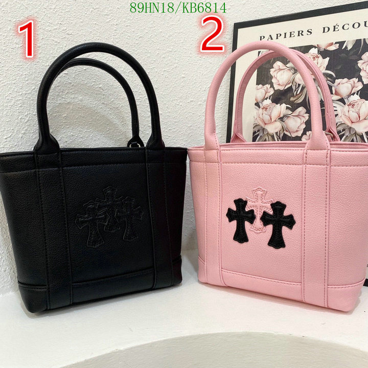 Handbag-Chrome Hearts Bags(4A) Code: KB6814 $: 89USD