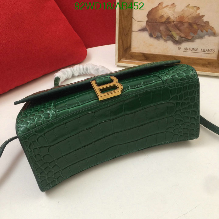 Balenciaga-Bag-4A Quality Code: AB452