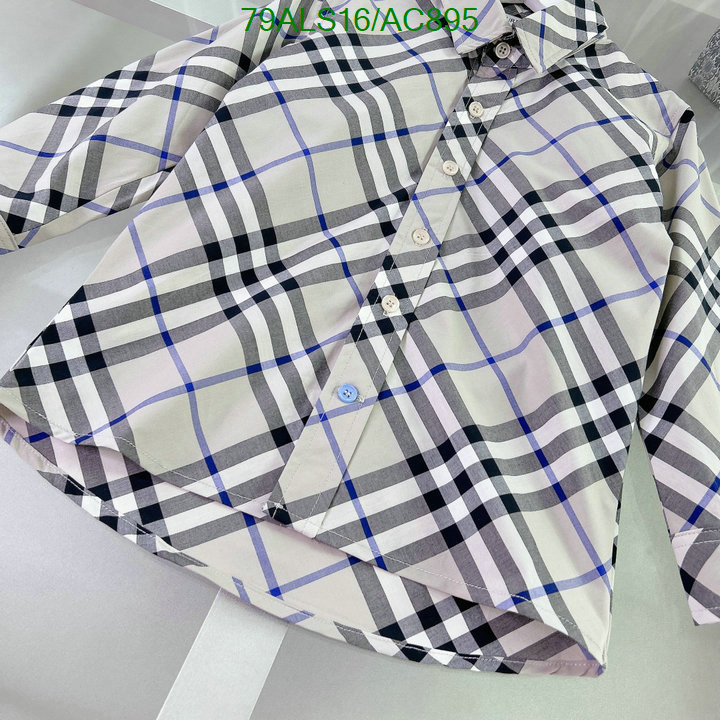 Burberry-Kids clothing Code: AC895 $: 79USD