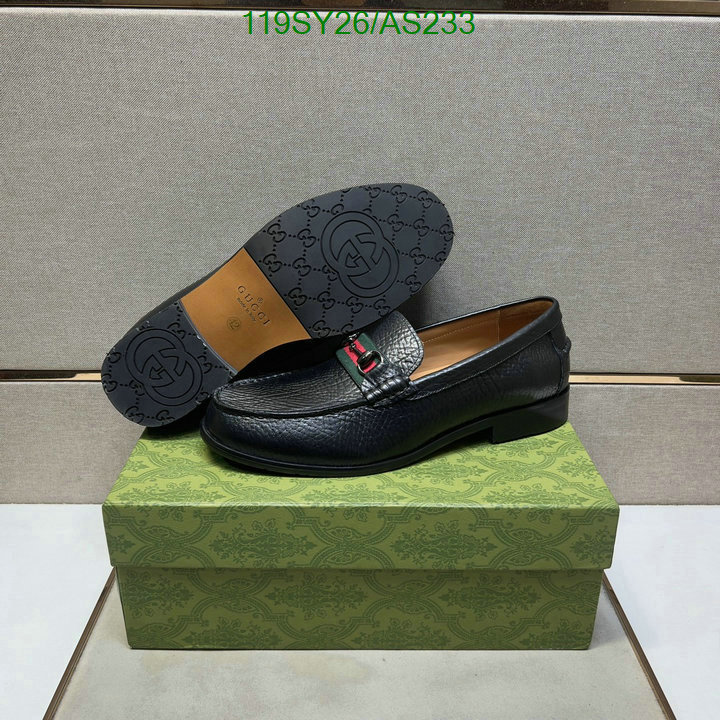 Gucci-Men shoes Code: AS233 $: 119USD