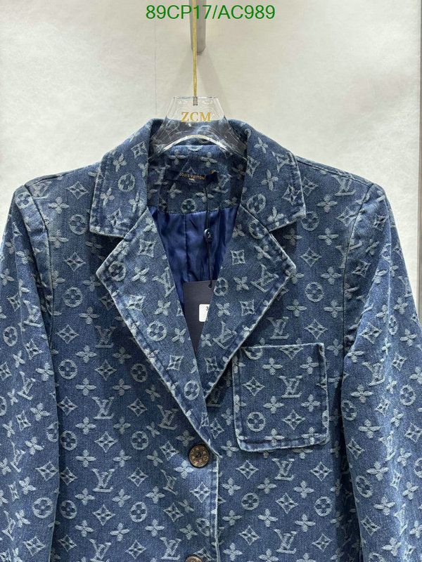 LV-Clothing Code: AC989 $: 89USD