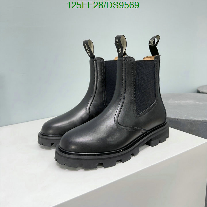 Boots-Women Shoes Code: DS9569 $: 125USD