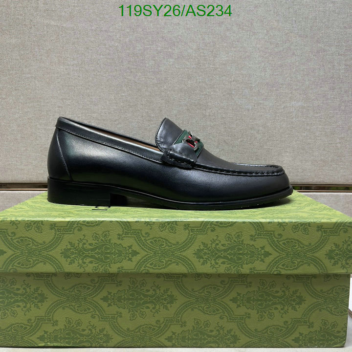 Gucci-Men shoes Code: AS234 $: 119USD