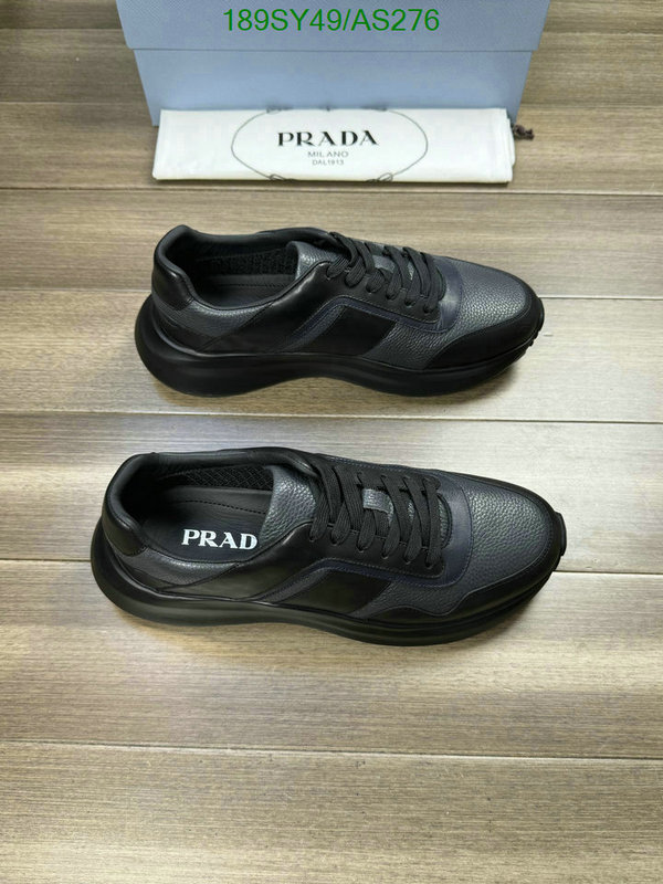 Prada-Men shoes Code: AS276 $: 189USD