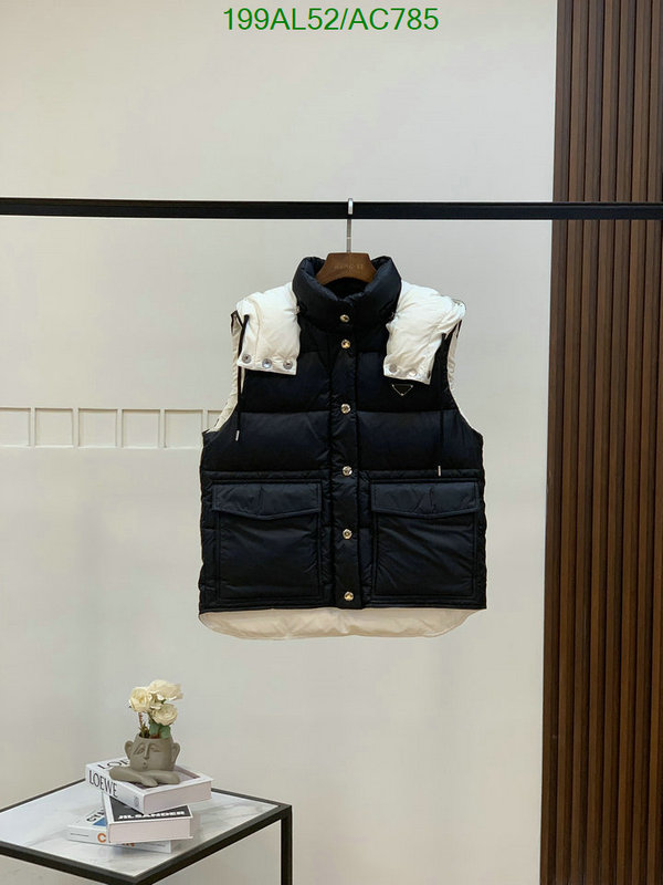 Prada-Down jacket Women Code: AC785 $: 199USD