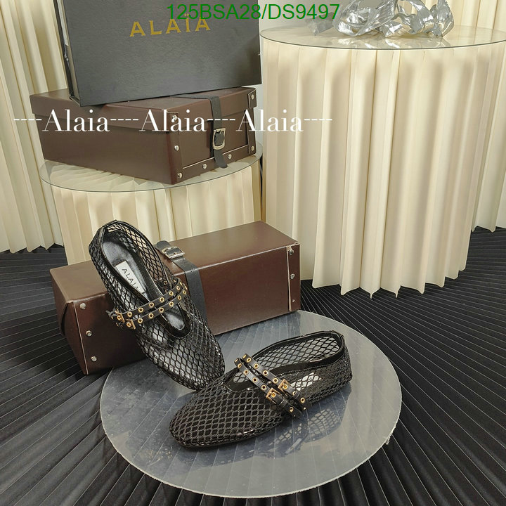 ALAIA-Women Shoes Code: DS9497 $: 125USD