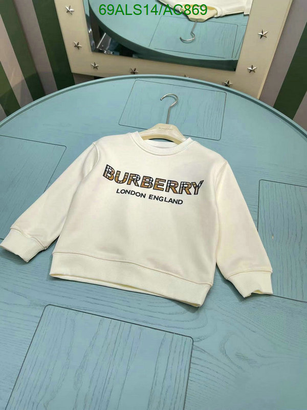 Burberry-Kids clothing Code: AC869 $: 69USD