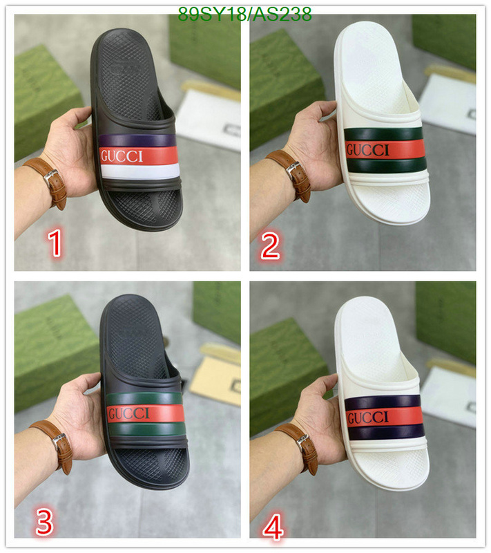 Gucci-Men shoes Code: AS238 $: 89USD