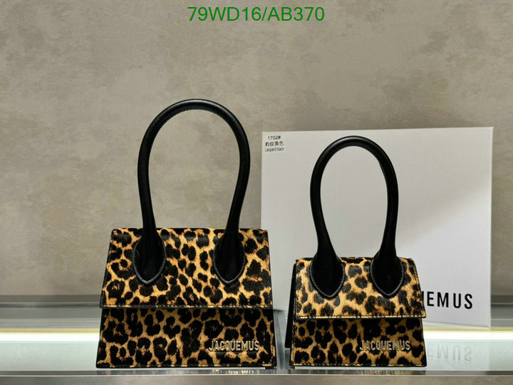 Jacquemus-Bag-4A Quality Code: AB370