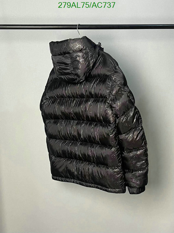 LV-Down jacket Men Code: AC737 $: 279USD