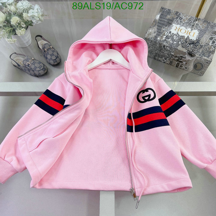 Gucci-Kids clothing Code: AC972 $: 89USD