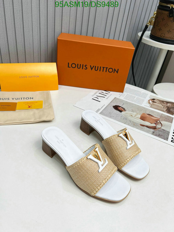 LV-Women Shoes Code: DS9489 $: 95USD