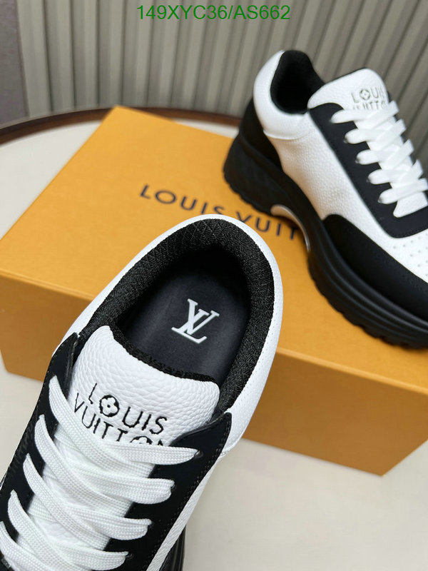 LV-Women Shoes Code: AS662 $: 149USD