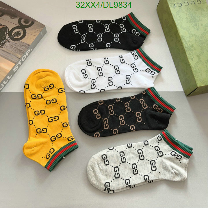 Gucci-Sock Code: DL9834 $: 32USD