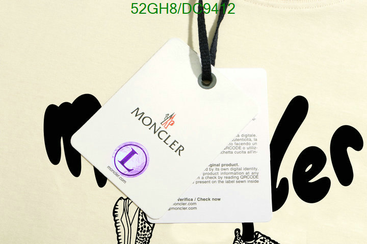 Moncler-Clothing Code: DC9412 $: 52USD