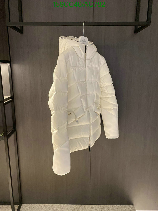 Moncler-Down jacket Women Code: AC782 $: 159USD