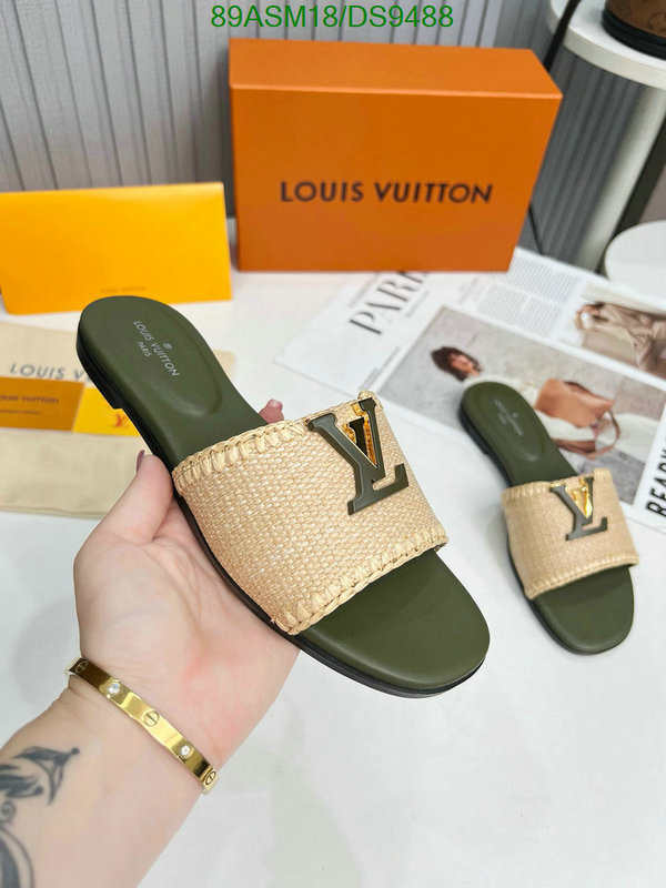 LV-Women Shoes Code: DS9488 $: 89USD