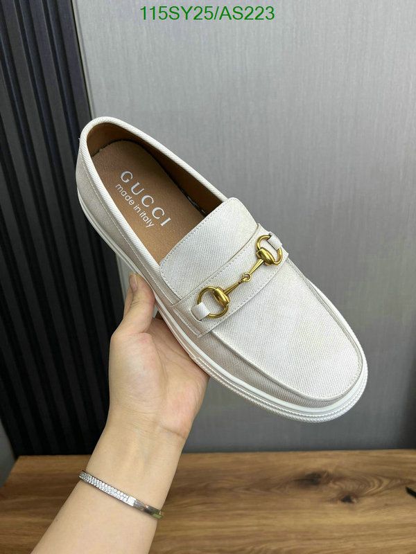 Gucci-Men shoes Code: AS223 $: 115USD