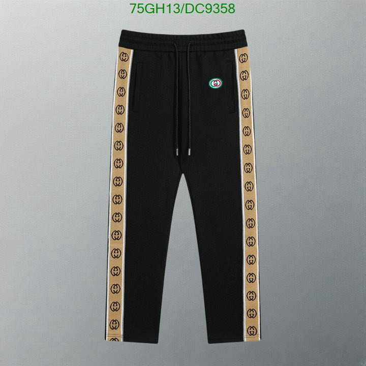 Gucci-Clothing Code: DC9358 $: 75USD