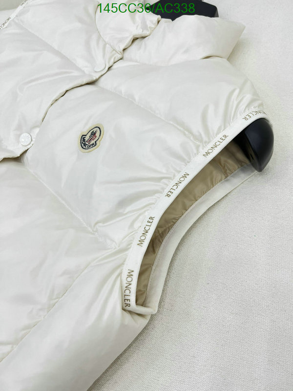 Moncler-Down jacket Women Code: AC338 $: 145USD