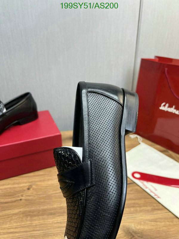 Ferragamo-Men shoes Code: AS200 $: 199USD