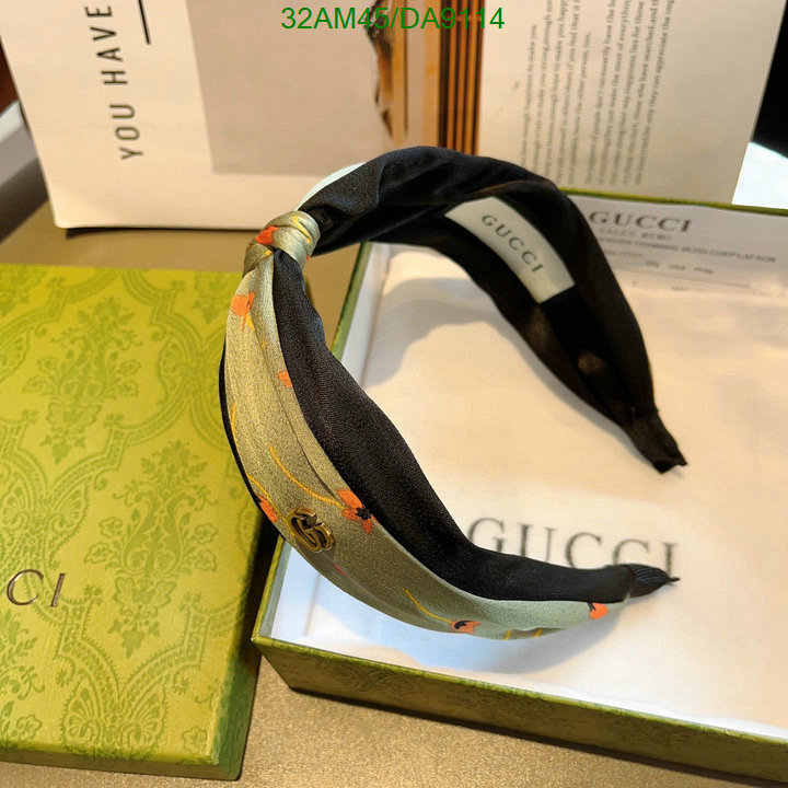 Gucci-Headband Code: DA9114 $: 32USD