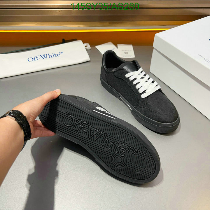 Off-White-Men shoes Code: AS269 $: 145USD