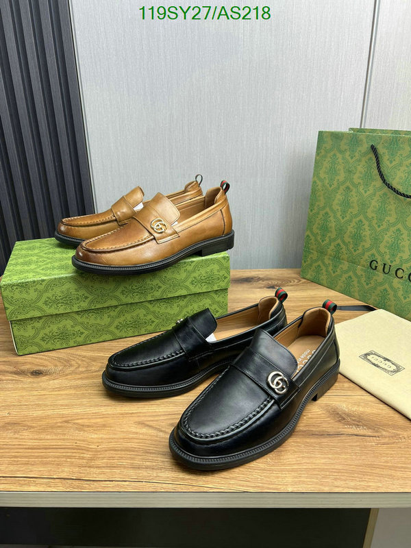 Gucci-Men shoes Code: AS218 $: 119USD