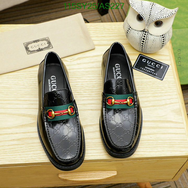 Gucci-Men shoes Code: AS227 $: 115USD