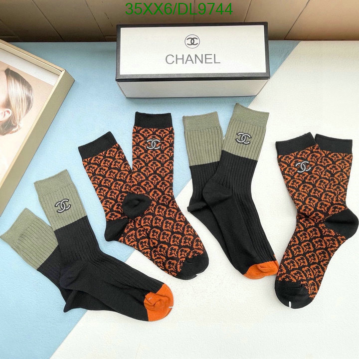 Chanel-Sock Code: DL9744 $: 35USD