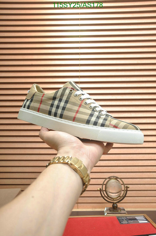 Burberry-Men shoes Code: AS178 $: 115USD