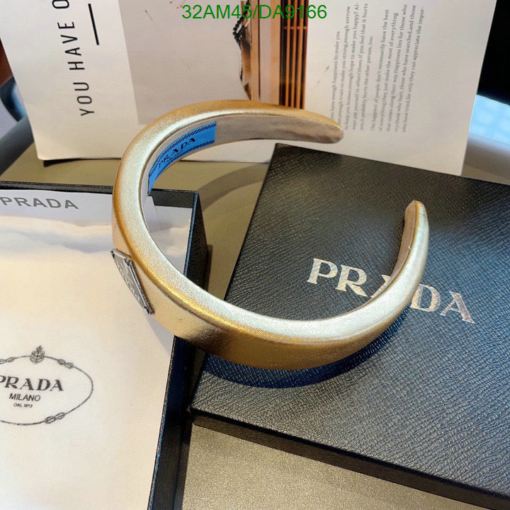 Prada-Headband Code: DA9166 $: 32USD