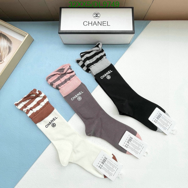 Chanel-Sock Code: DL9749 $: 32USD