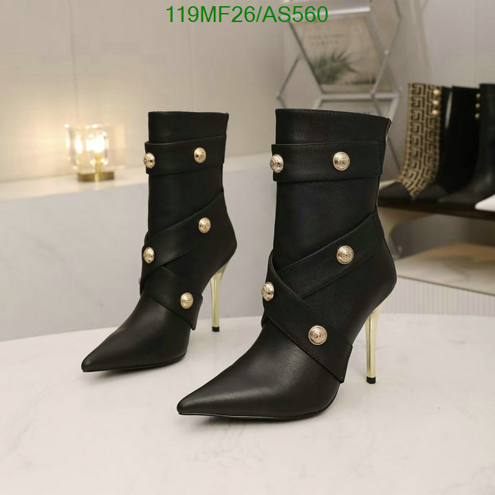 Balmain-Women Shoes Code: AS560 $: 119USD