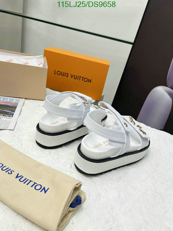 LV-Women Shoes Code: DS9658 $: 115USD