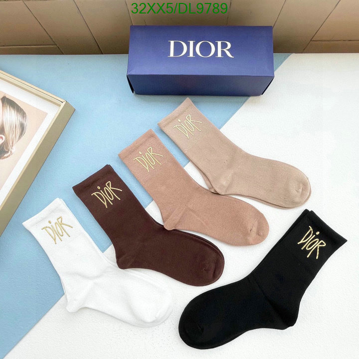 Dior-Sock Code: DL9789 $: 32USD