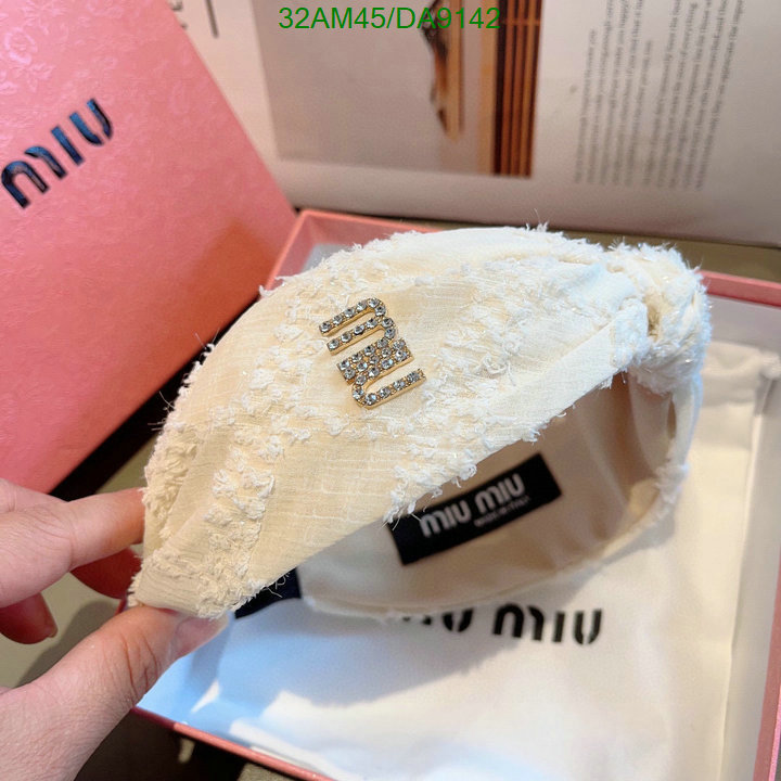 MIU MIU-Headband Code: DA9142 $: 32USD