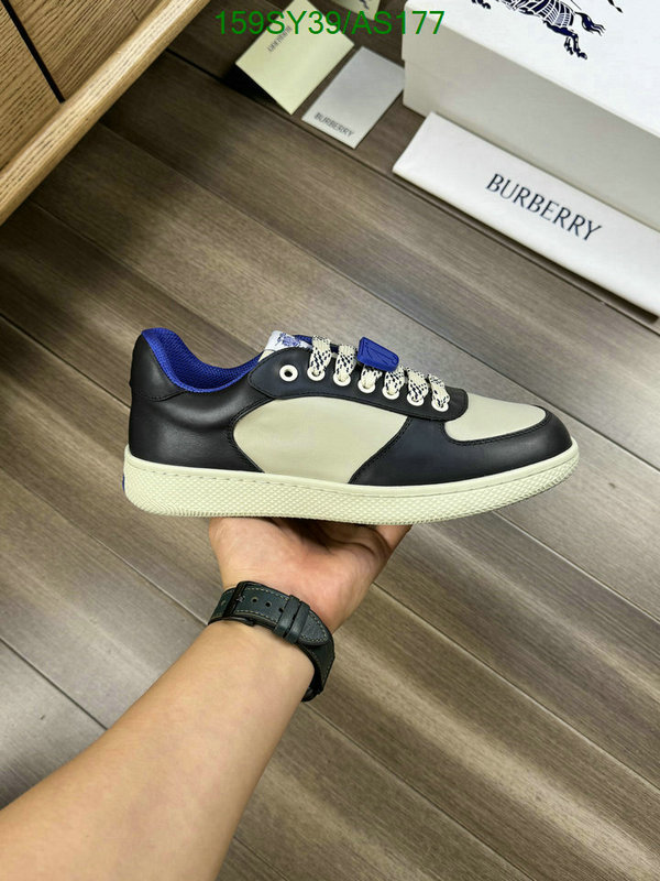 Burberry-Men shoes Code: AS177 $: 159USD