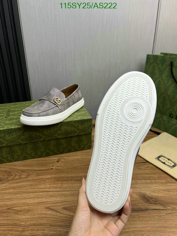 Gucci-Men shoes Code: AS222 $: 115USD